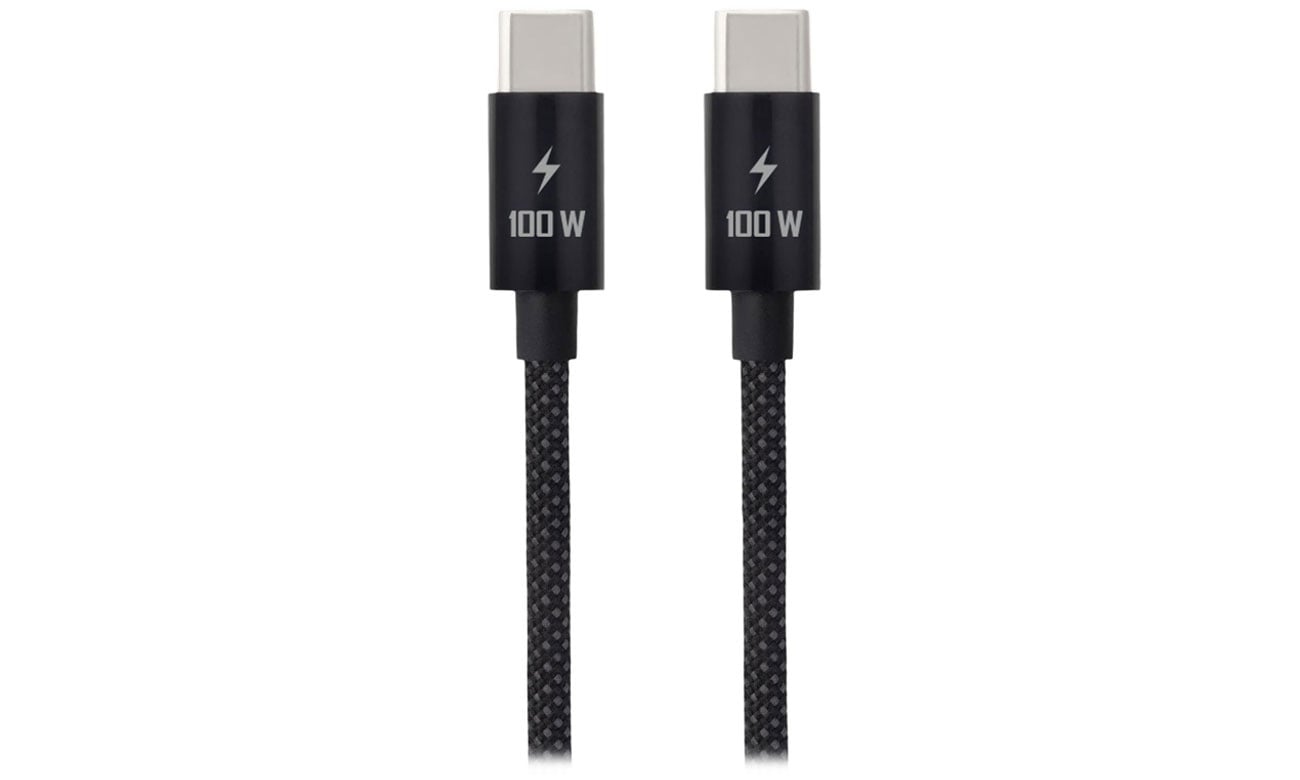 Kabel Core USB-C - USB-C 100 W