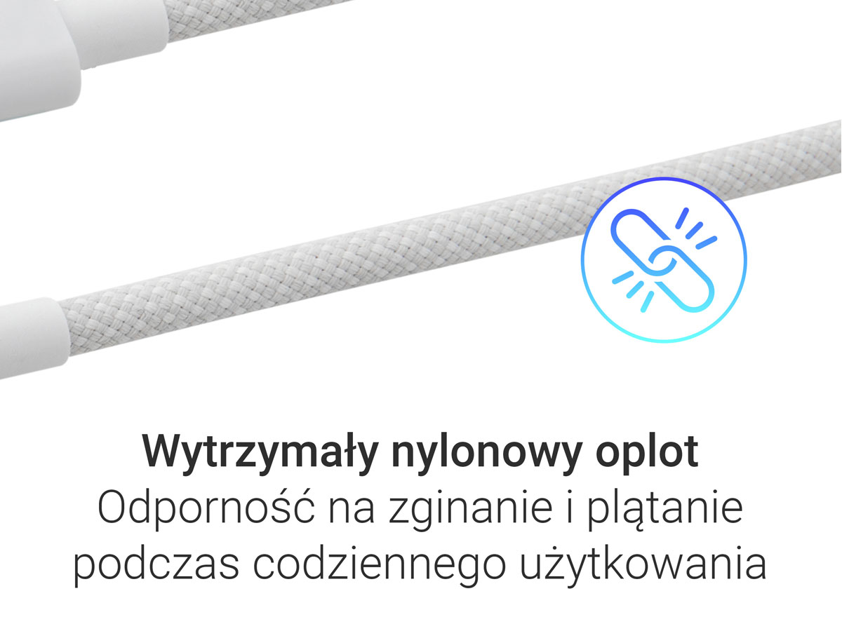 Kabel Core USB-C - USB-C 100 W