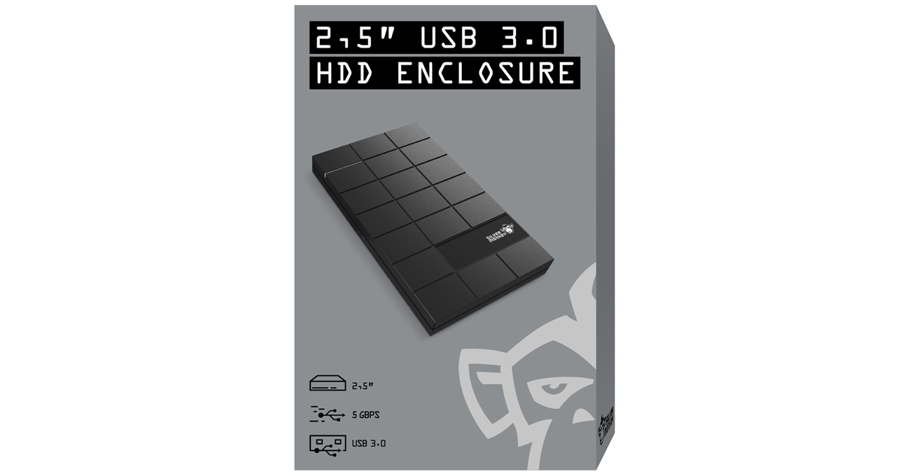 Obudowa na dysk HDD 2,5'' Silver Monkey