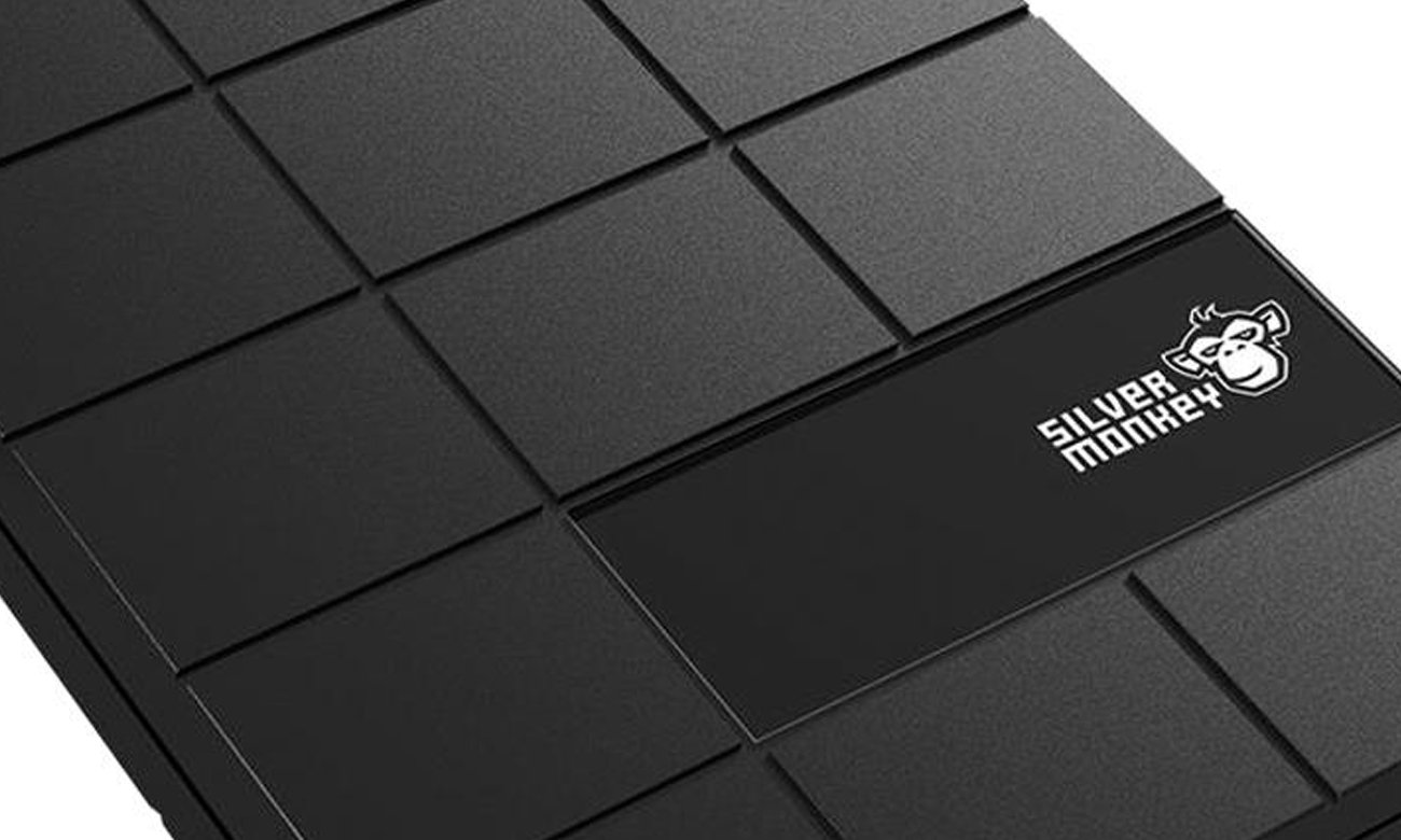 Obudowa na dysk HDD 2,5'' Silver Monkey