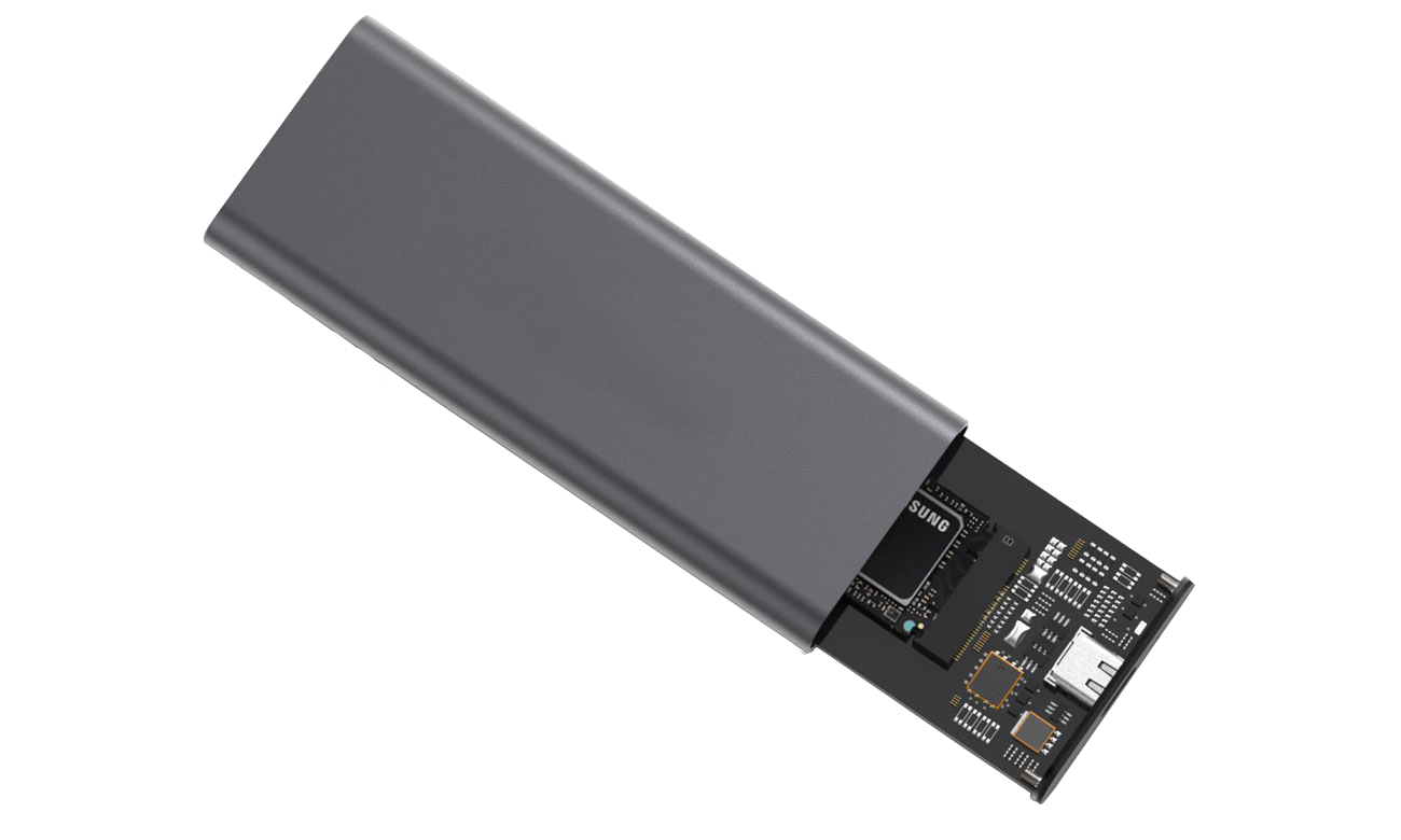 DE-002SM-NVME Silver Monkey X