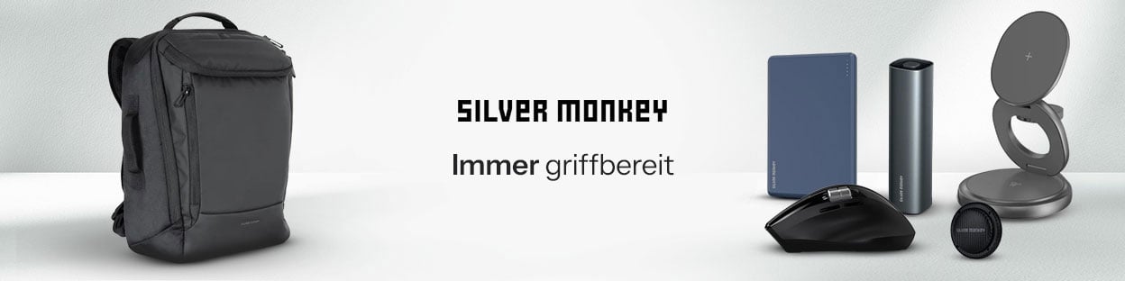 Silver Monkey banner