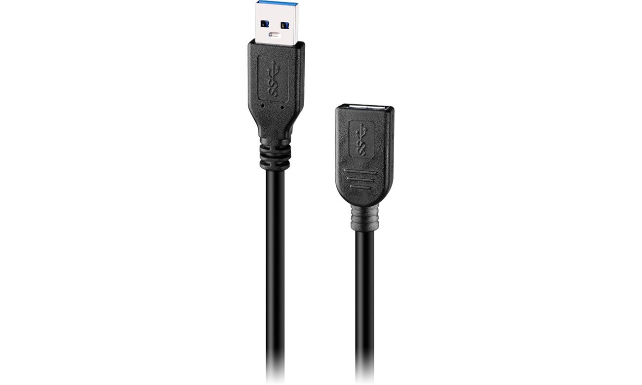 Silver Monkey Przedłużacz USB 3.0 2m EX-020SM01/EX-02001-SM