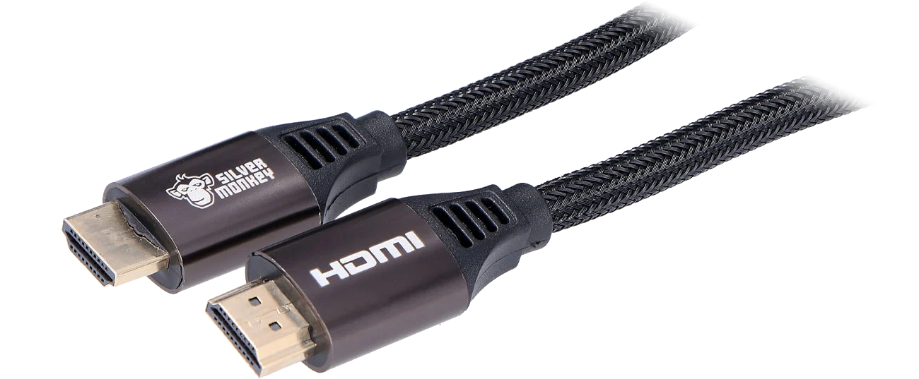 Câble HDMI ADEQWAT 2.1/48Gpbs 3M Noir