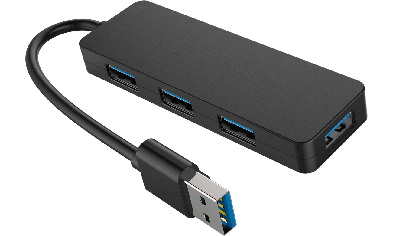 Transfer do 5 Gbps. Szeroka kompatybilność