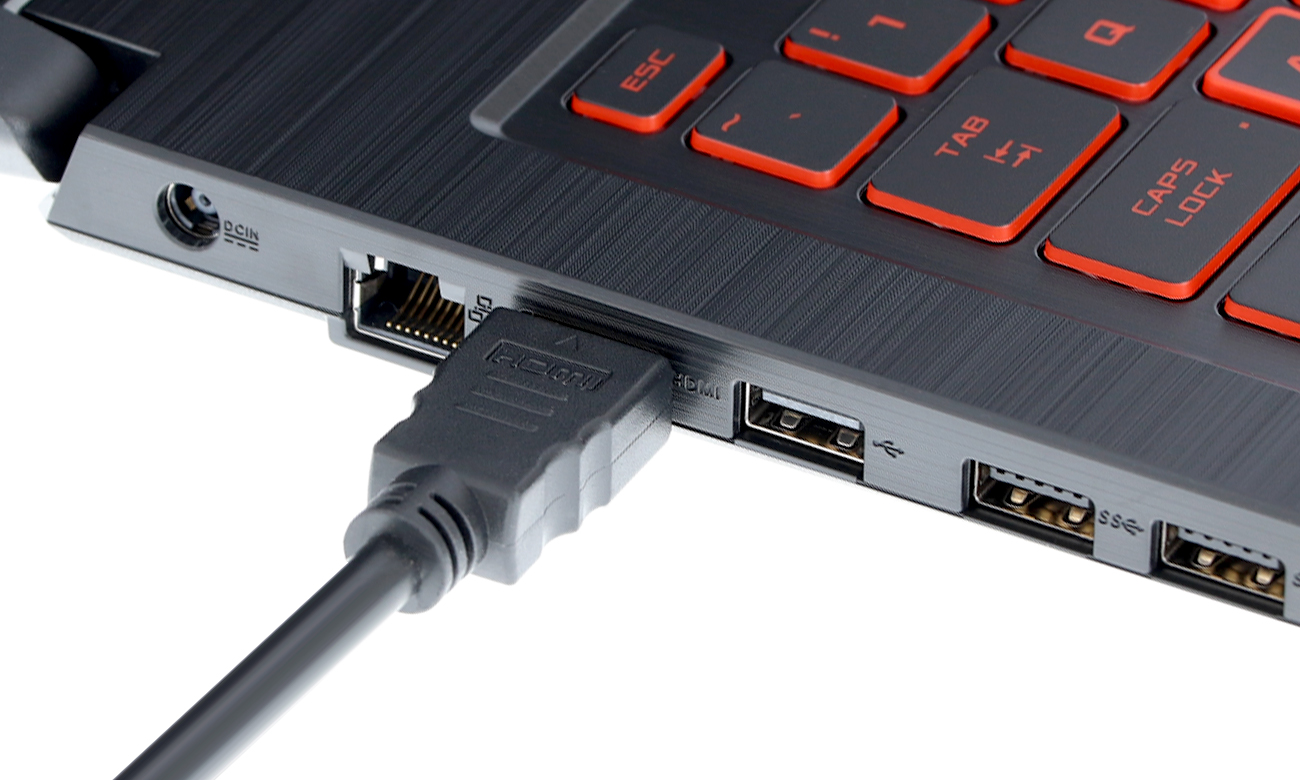 Silver Monkey Kabel HDMI 2.0 1,5m z laptopem