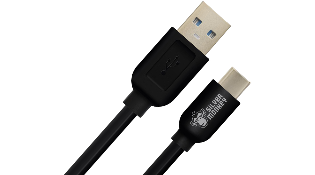 Cables USB CABLING ® câble usb type c vers usb 3. 0, câble usb c charge  rapide 3a, chargeur usb c pour samsung s8/s9/s10 note 10, xiaomi,[2m-noir]