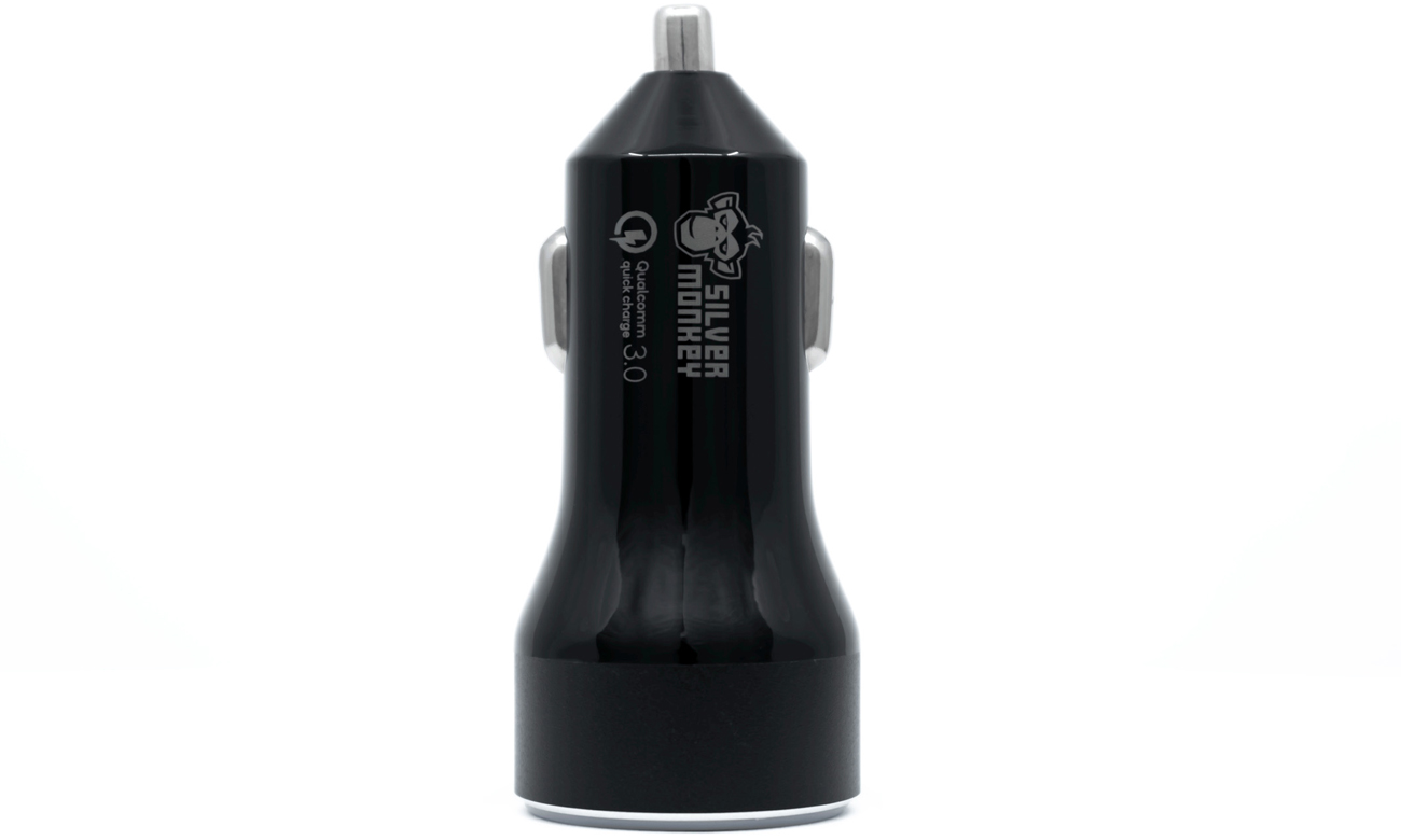 Ładowarka samochodowa Silver Monkey 2x USB