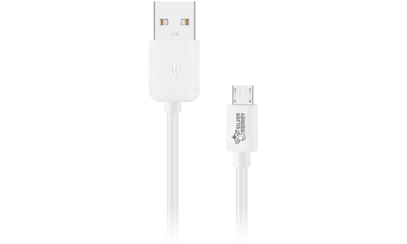 Silver Monkey Kabel USB 2.0 - micro USB 1,2m
