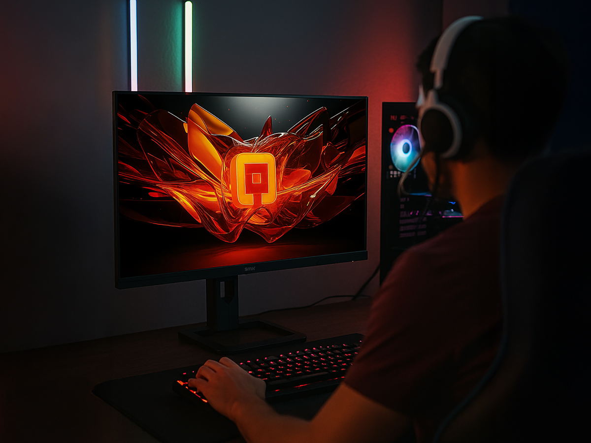 monitor smx nagame podczas gamingu