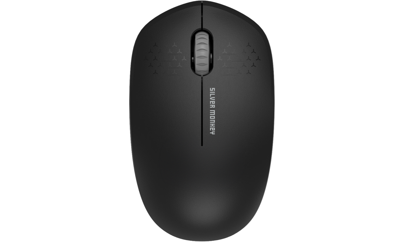 Mysz bezprzewodowa Silver Monkey Wireless Silent Mouse