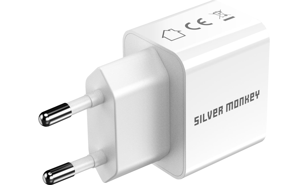 Silver Monkey Ładowarka sieciowa 25W USB-C PD