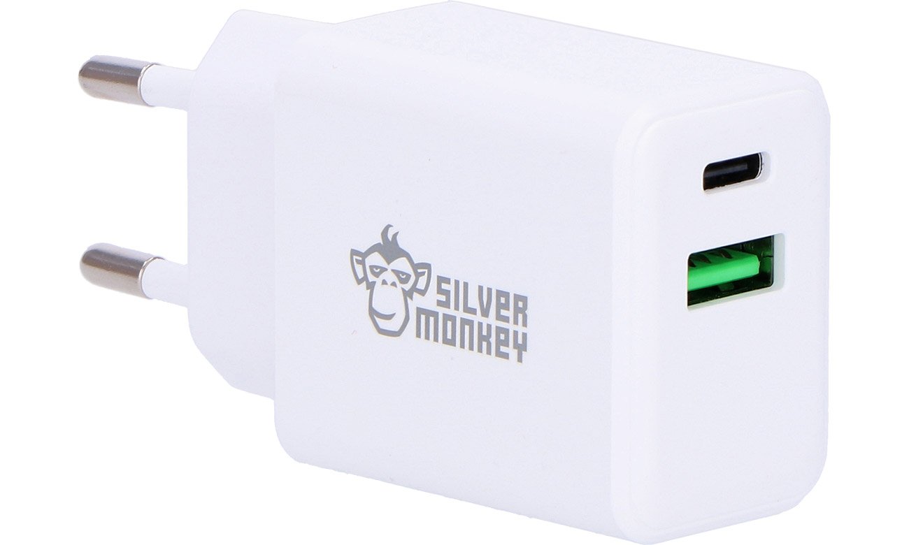 Ładowarka sieciowa Silver Monkey 20 W USB-C