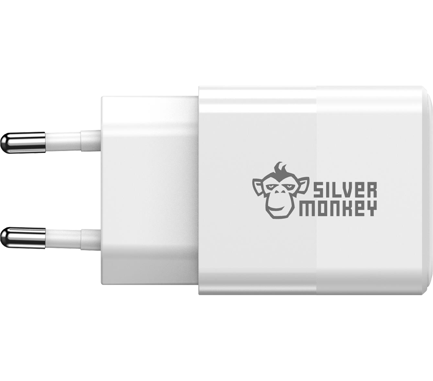 Silver Monkey Ładowarka sieciowa 20W