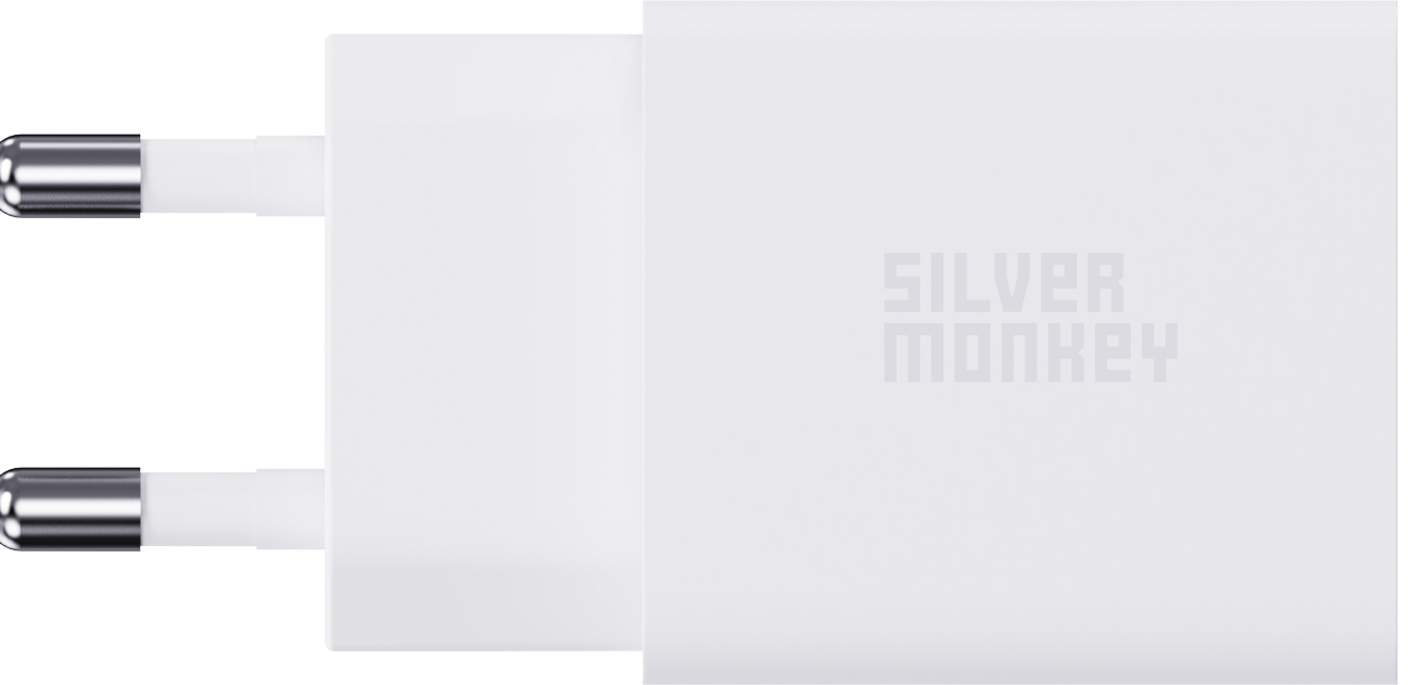 Silver Monkey Ładowarka sieciowa 18 W