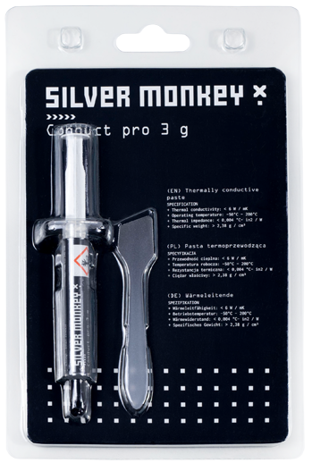 Silver Monkey X Conduct PRO blister