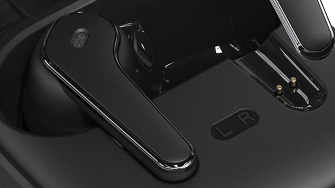 Słuchawki bezprzewodowe Blanchard Czarne - Lifestyle