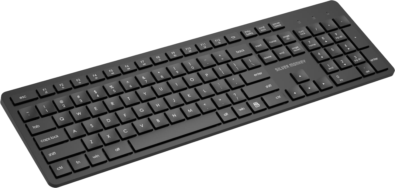 Silver Monkey K41 Wireless slim keyboard