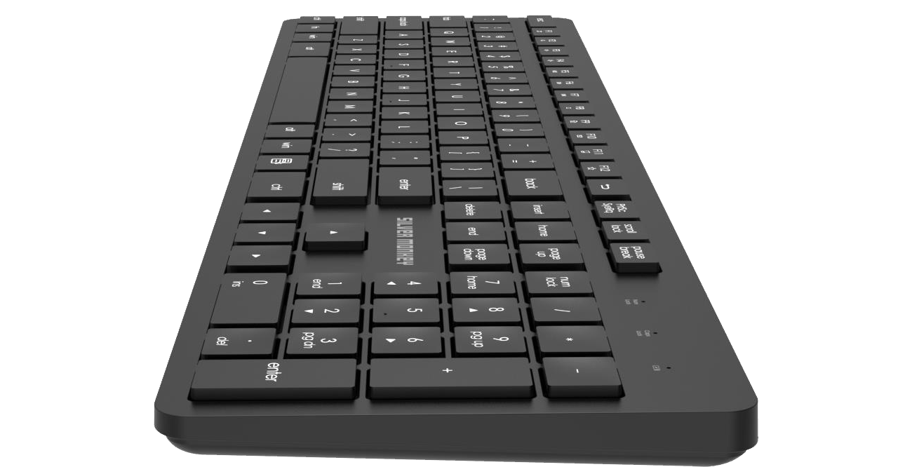 Silver Monkey X K41 Wireless slim keyboard