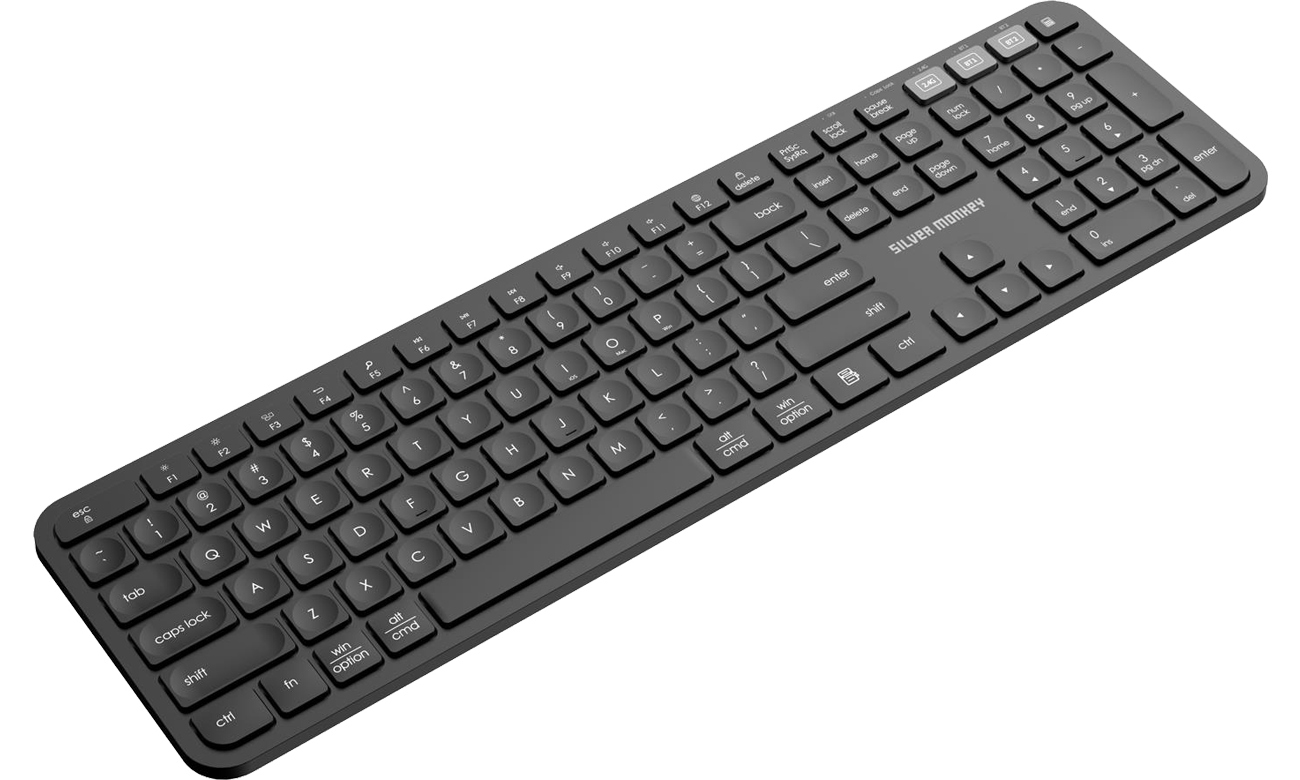 Silver Monkey K90 Wireless premium business keyboard