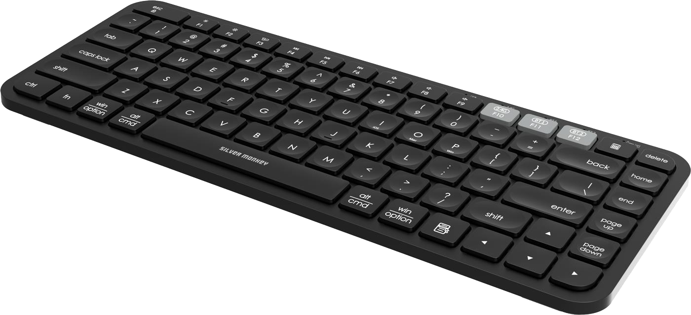 Silver Monkey X K90m Wireless premium business keyboard