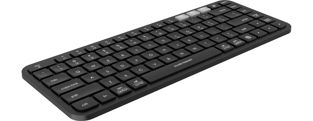 Silver Monkey X K90m Wireless premium business keyboard