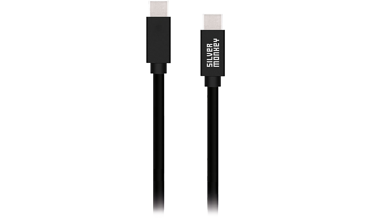 Silver Monkey X USB-C 3.0 60W Kabel 2m