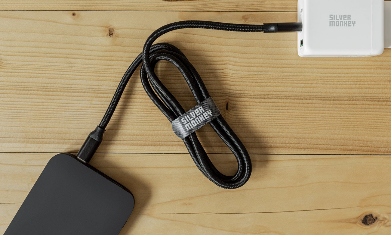 USB-C Kabel Silver Monkey