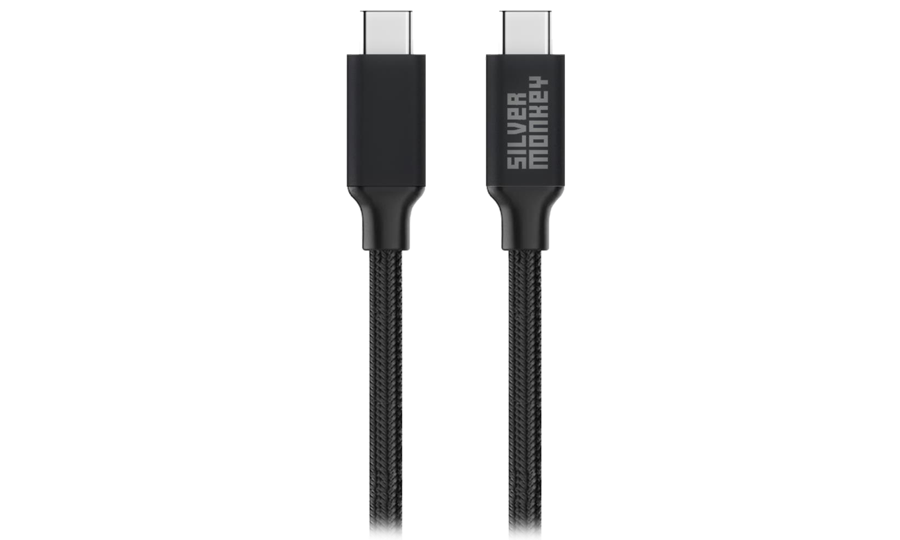 Silver Monkey Kabel USB-C 3.0 100W 0,5 m B - Kable USB - Sklep ...