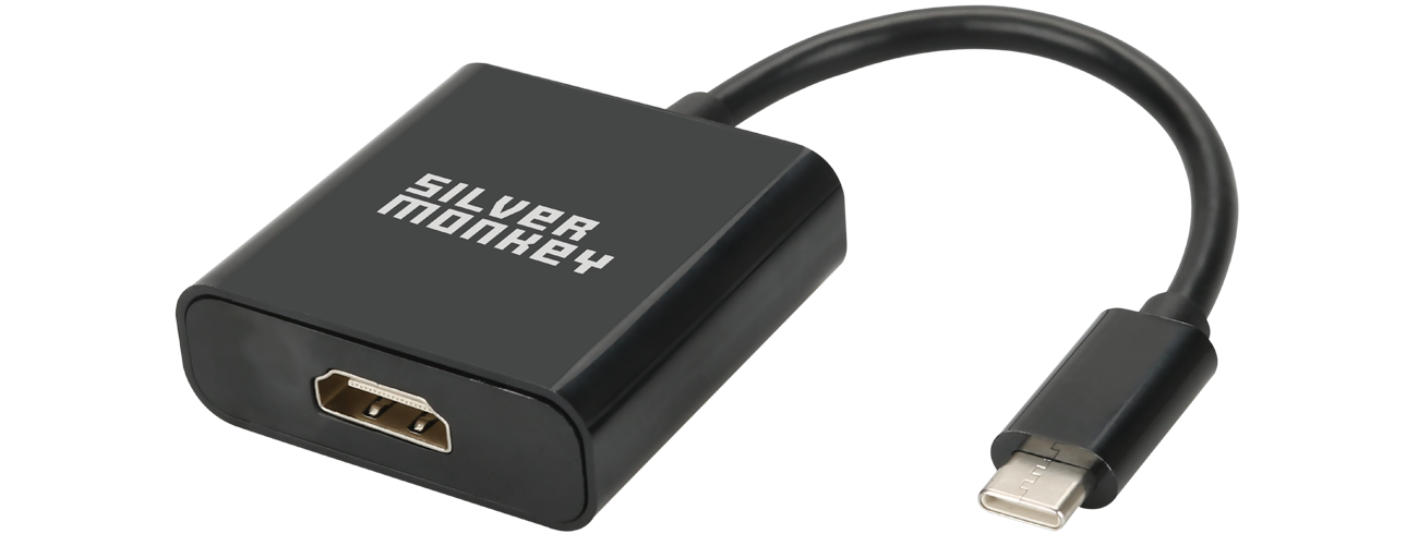 Silver Monkey USB-C - HDMI