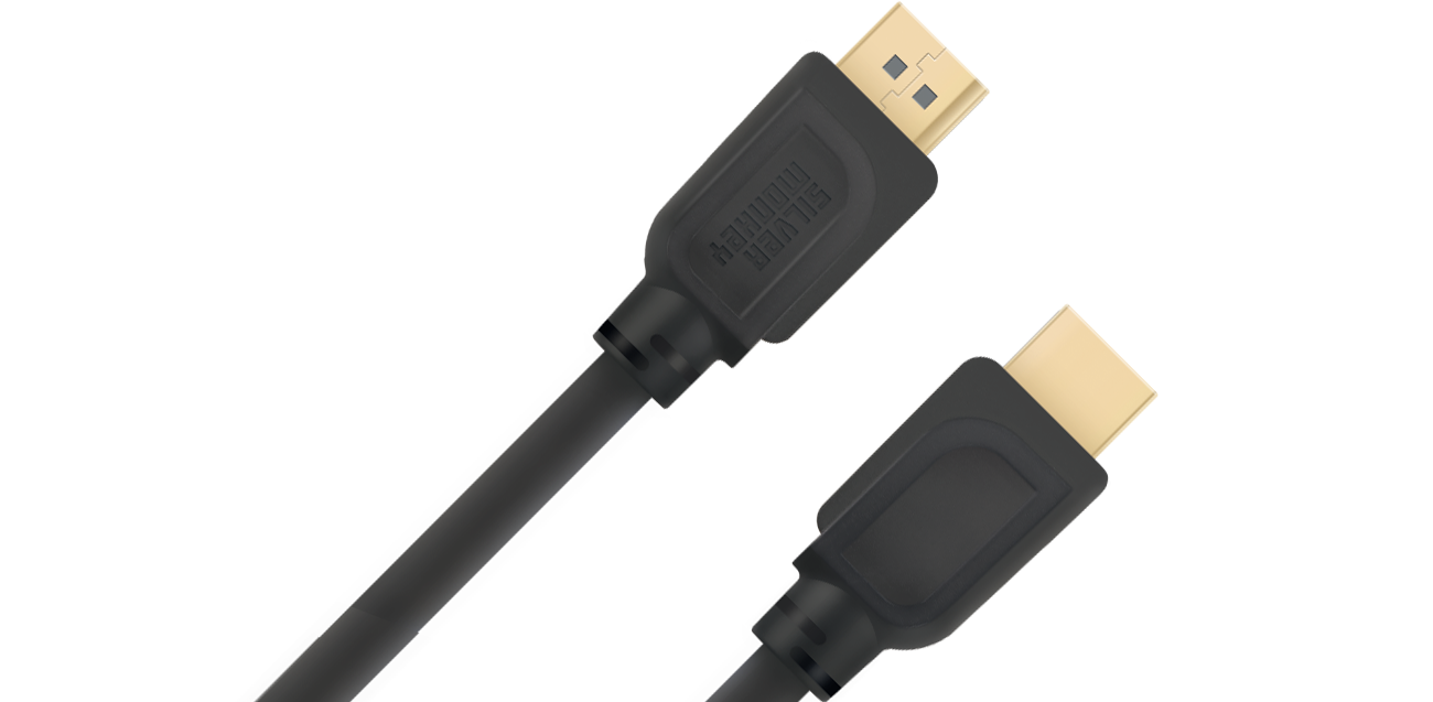 Silver Monkey X HDMI 2.0 - HDMI 1m Kabel