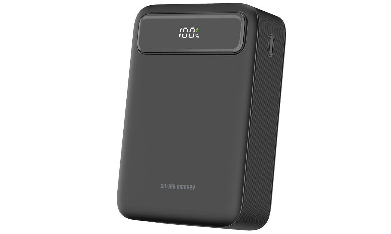 Silver Monkey X 20.000mAh USB-A USB-C PD 22,5W Powerbank 