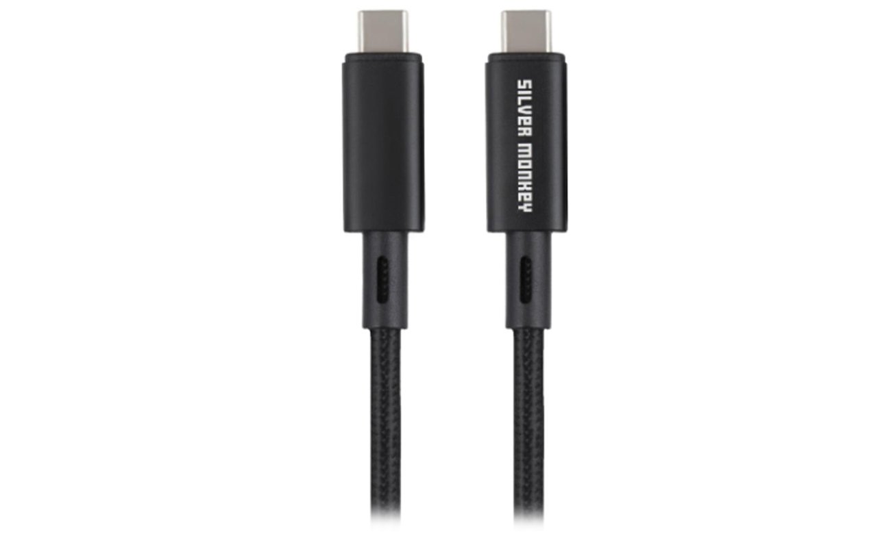 Kabel Thunderbolt 4 240W 40Gb 2m