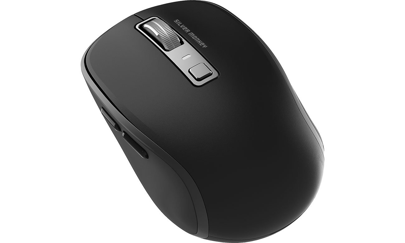 Silver Monkey Office Wireless Comfort Mouse Silent