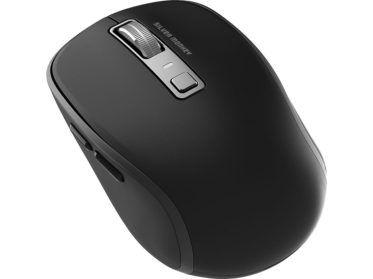 Silver Monkey Office Wireless Comfort Mouse Silent