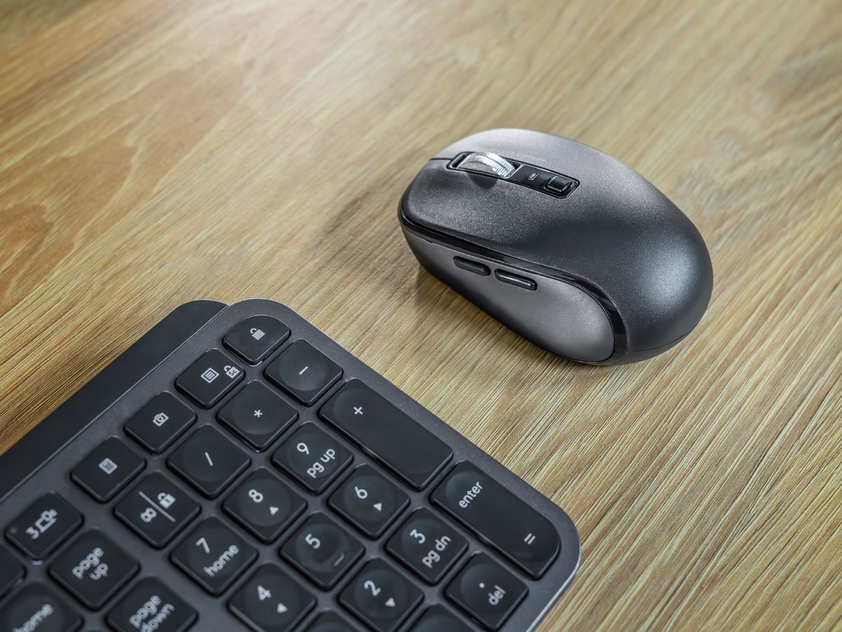 Silver Monkey Office Wireless Comfort Mouse Silent