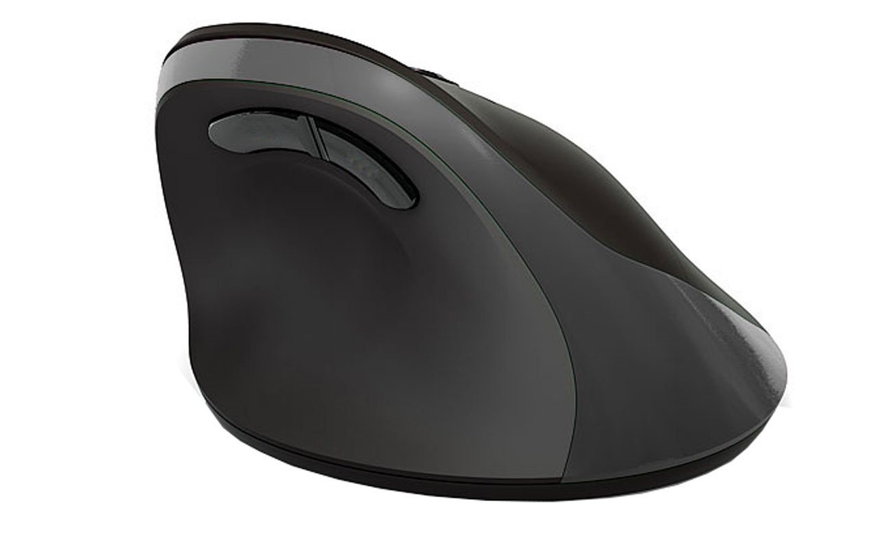 Silver Monkey Ergonomic Wireless Comfort Mouse Silent