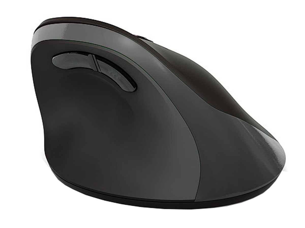 Silver Monkey Ergonomic Wireless Comfort Mouse Silent