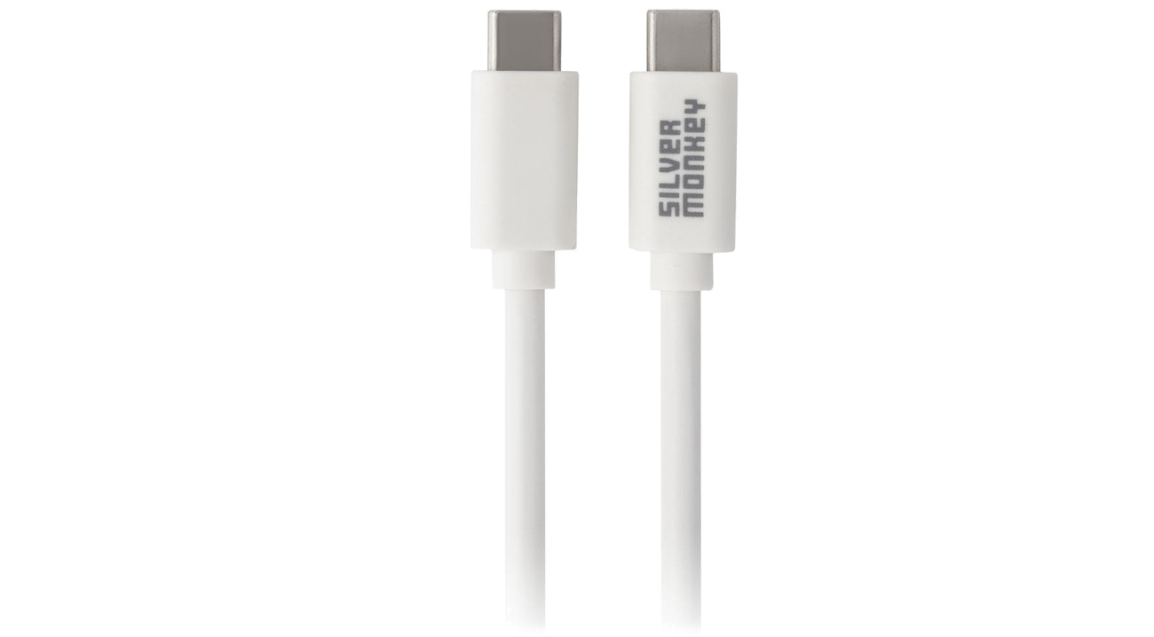 USB-C Kabel 3.0 Silver Monkey