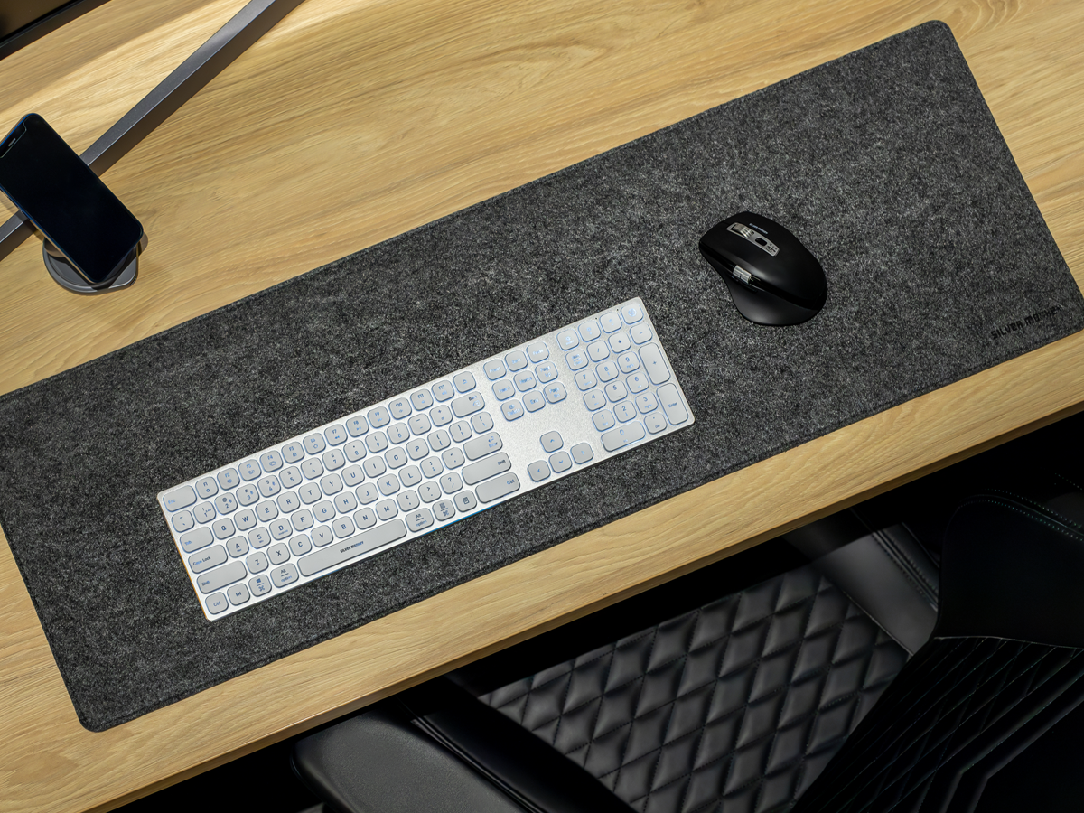Silver Monkey DESK MAT