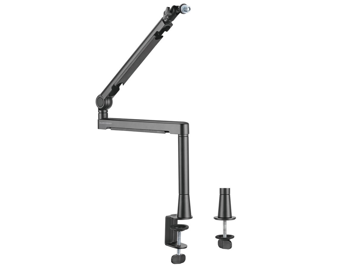 Statyw do mikrofonu Silver Monkey MA-100 - Widok ogólny