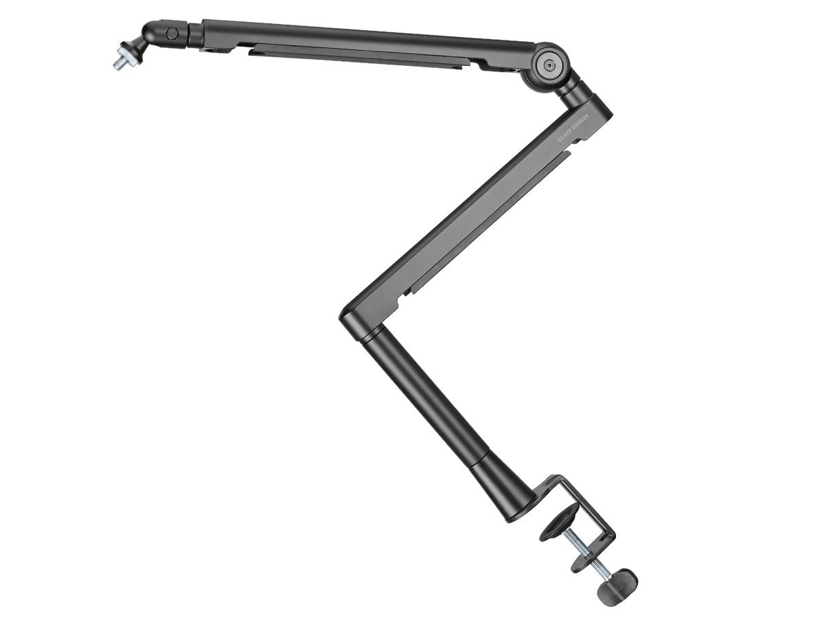 Statyw do mikrofonu Silver Monkey MA-100 - Widok ogólny
