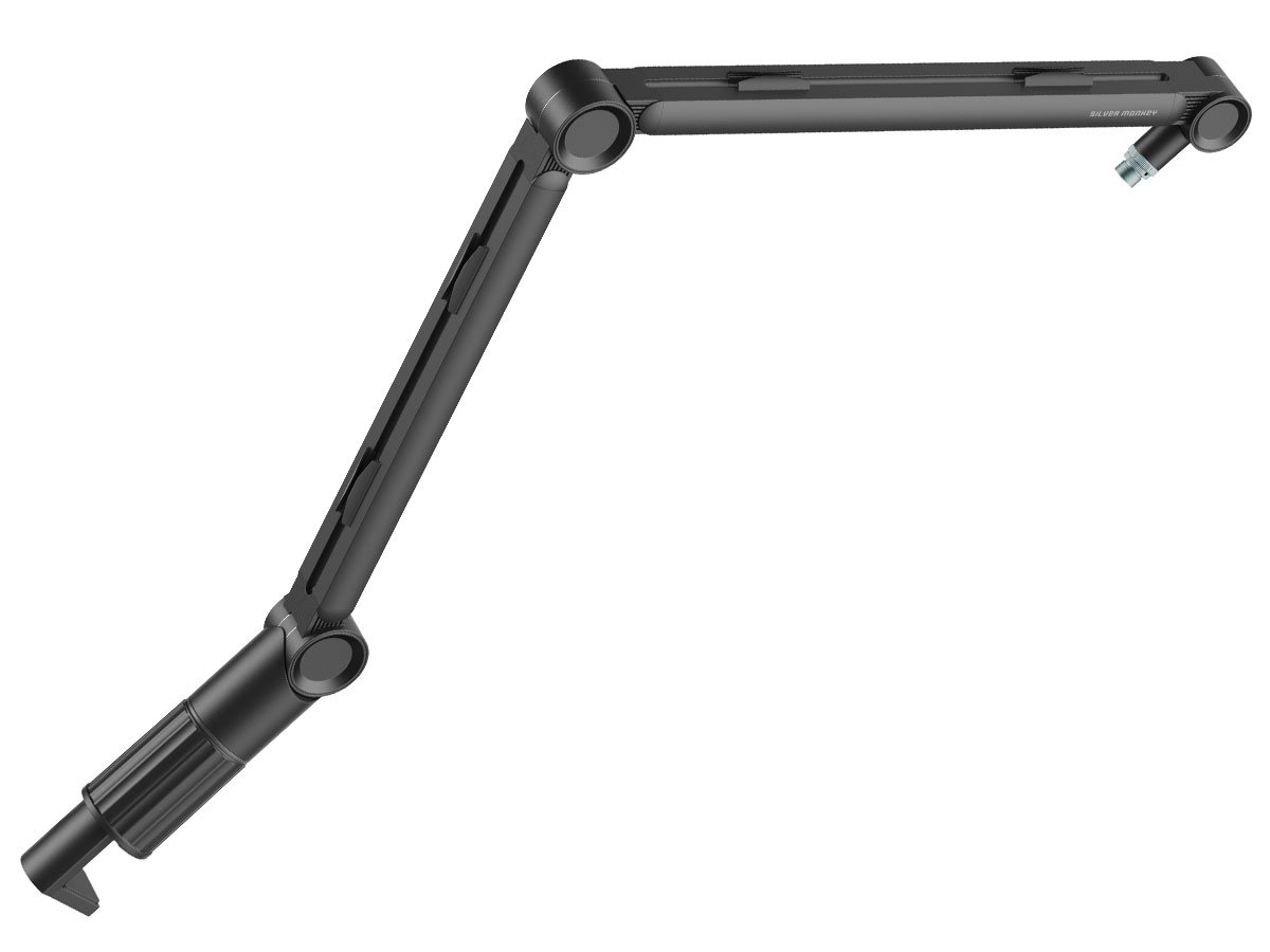Statyw do mikrofonu Silver Monkey MA-200 - Widok ogólny