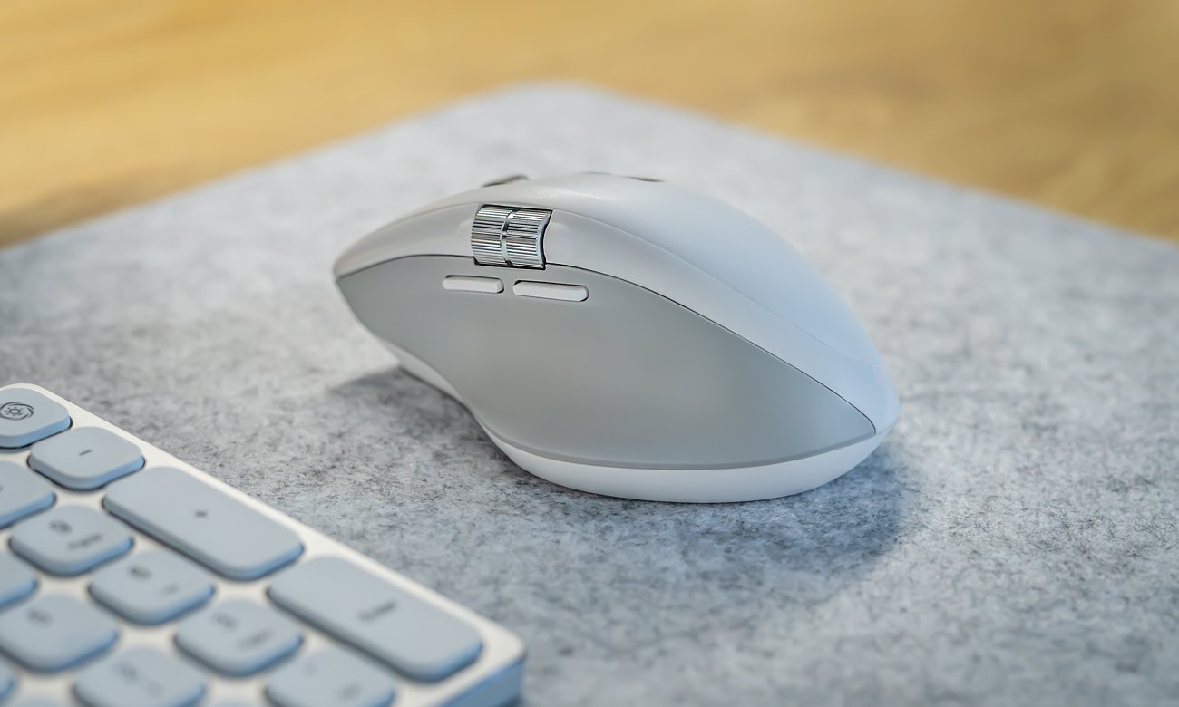 Silver Monkey Business Wireless Comfort Mouse Silent