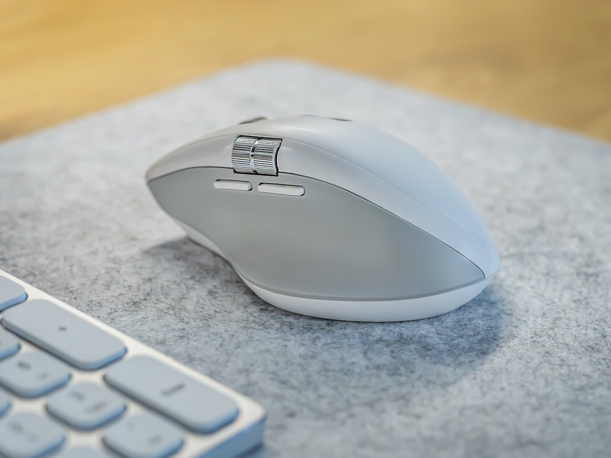 Silver Monkey Business Wireless Comfort Mouse Silent