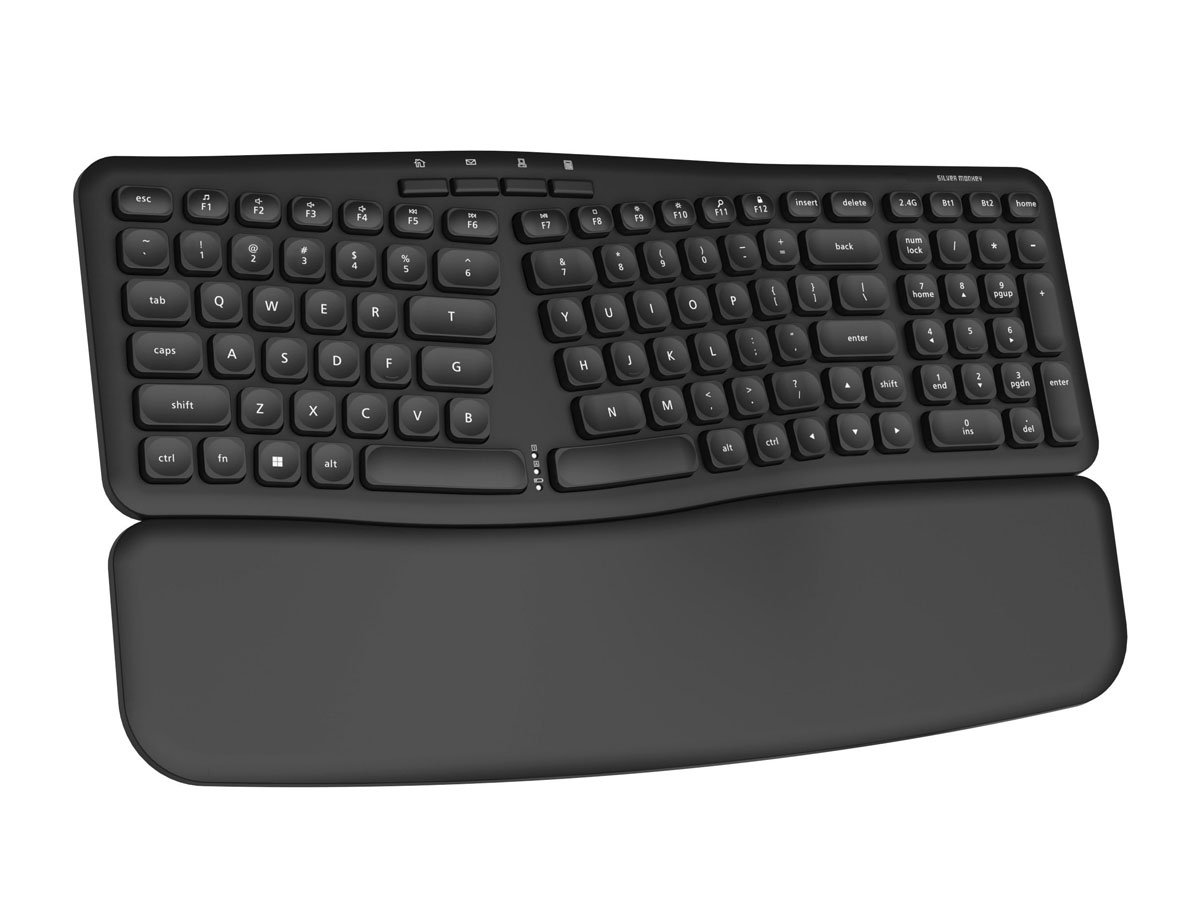Silver Monkey Ergonomic Keyboard