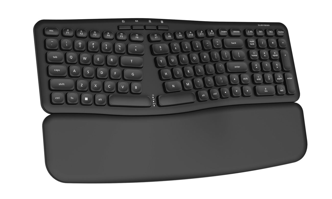 Silver Monkey Ergonomic Keyboard