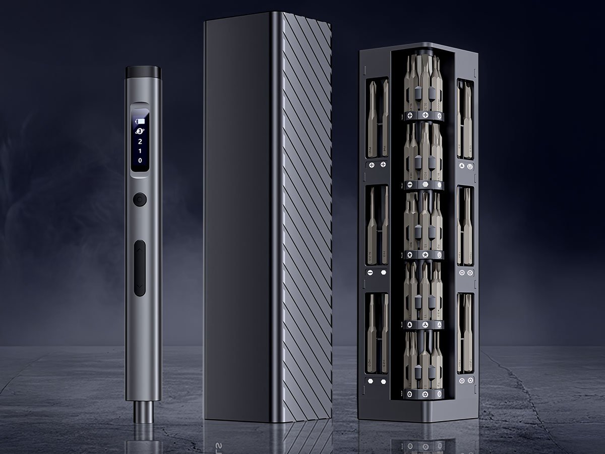 Zestaw precyzyjnego elektrycznego wkrętaka – 57 elementów