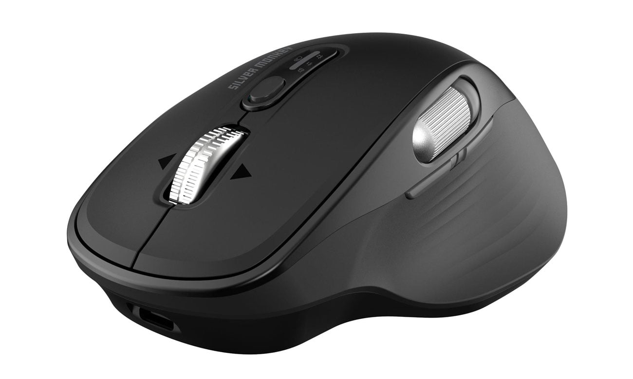 Mysz Silver Monkey SMA307