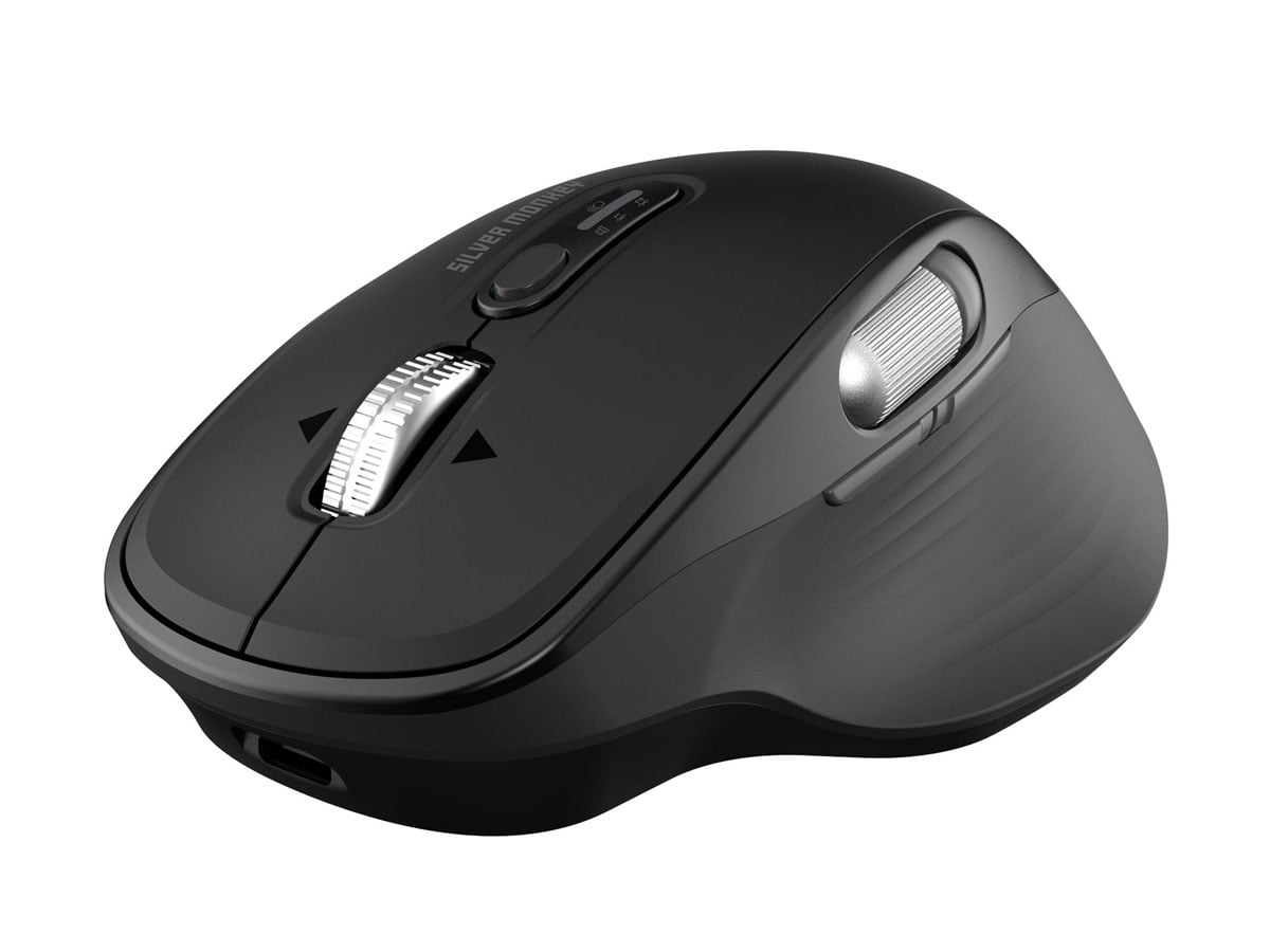 Mysz Silver Monkey SMA307